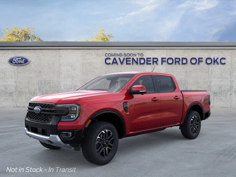 2025 Ford Ranger Lariat SuperCrew 4WD