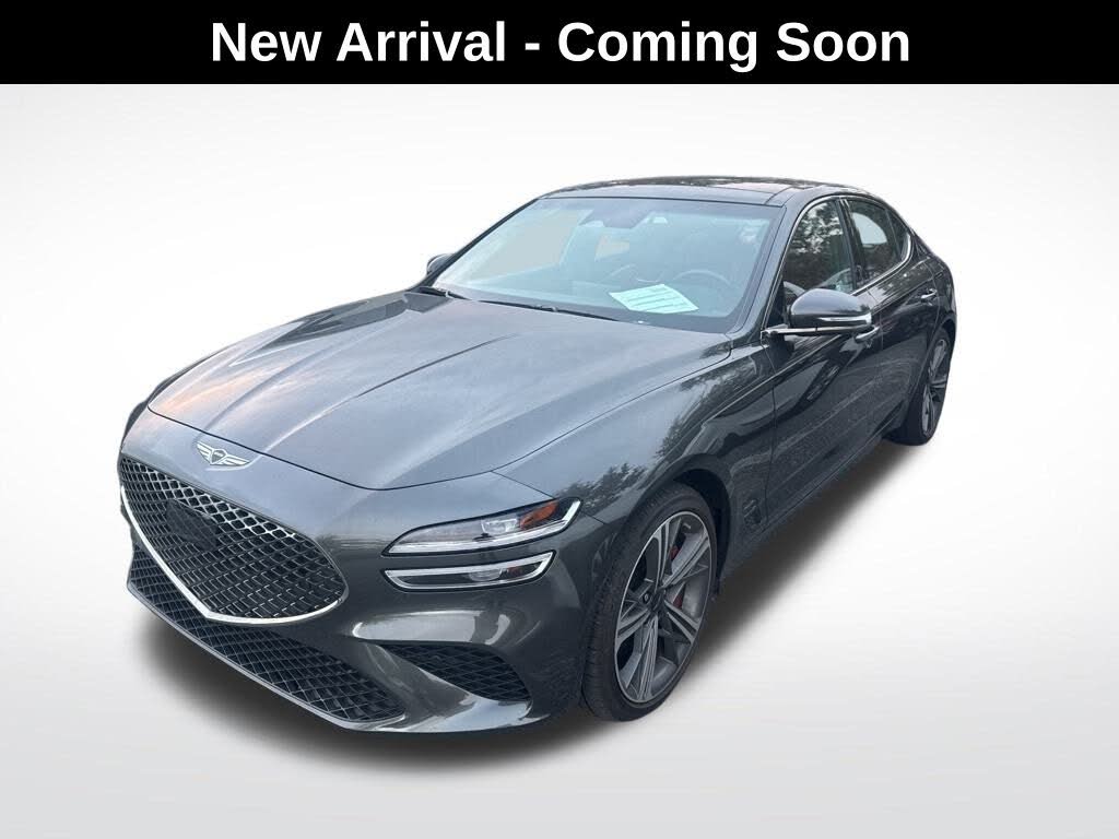2025 Genesis G70 2.5T Sport Prestige RWD