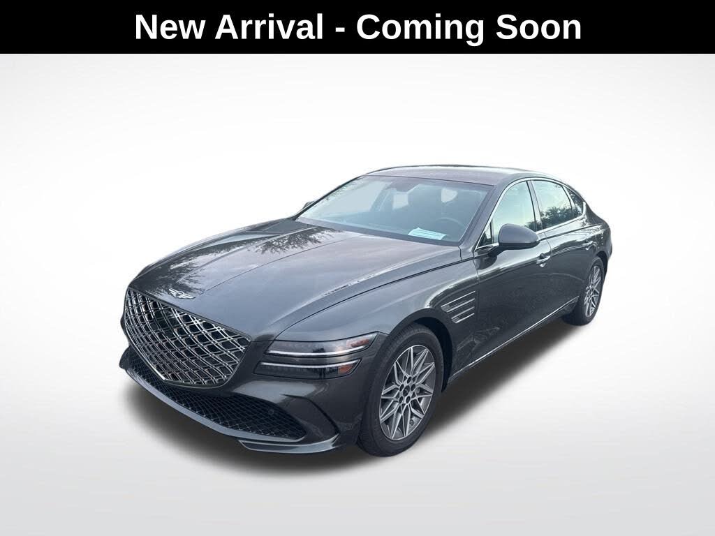2025 Genesis G80 2.5T AWD