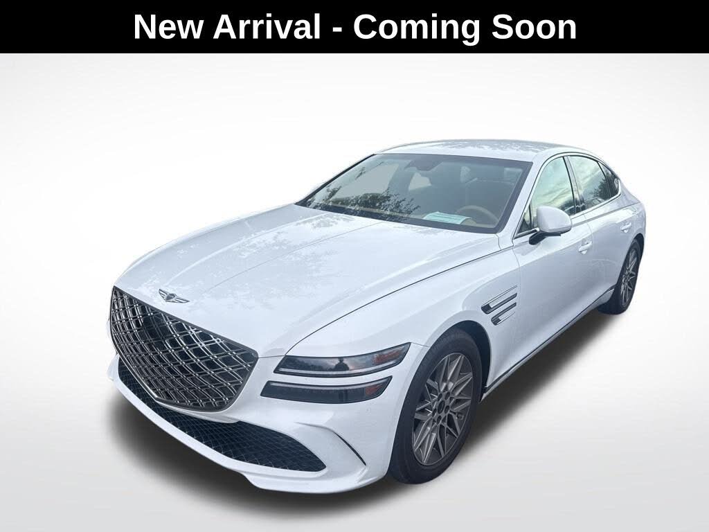 2025 Genesis G80 2.5T AWD