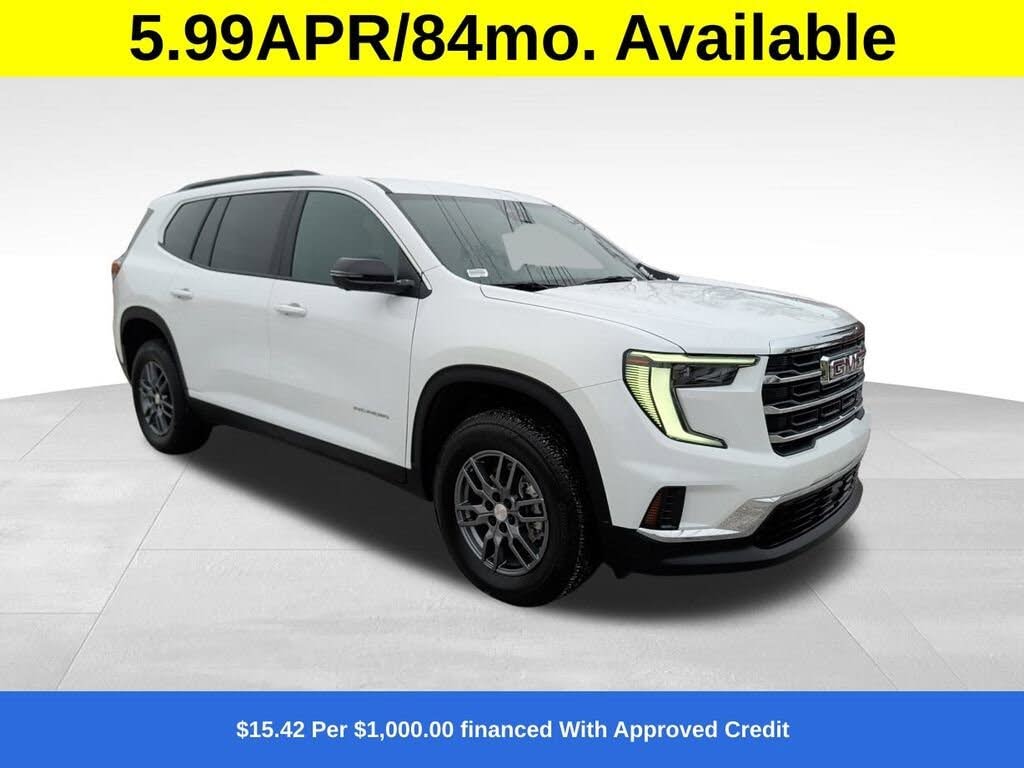 2025 GMC Acadia Elevation FWD