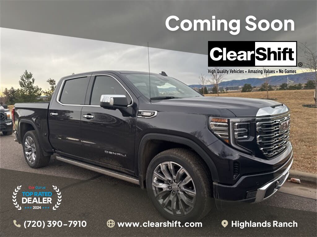 2025 GMC Sierra 1500 Denali Crew Cab 4WD