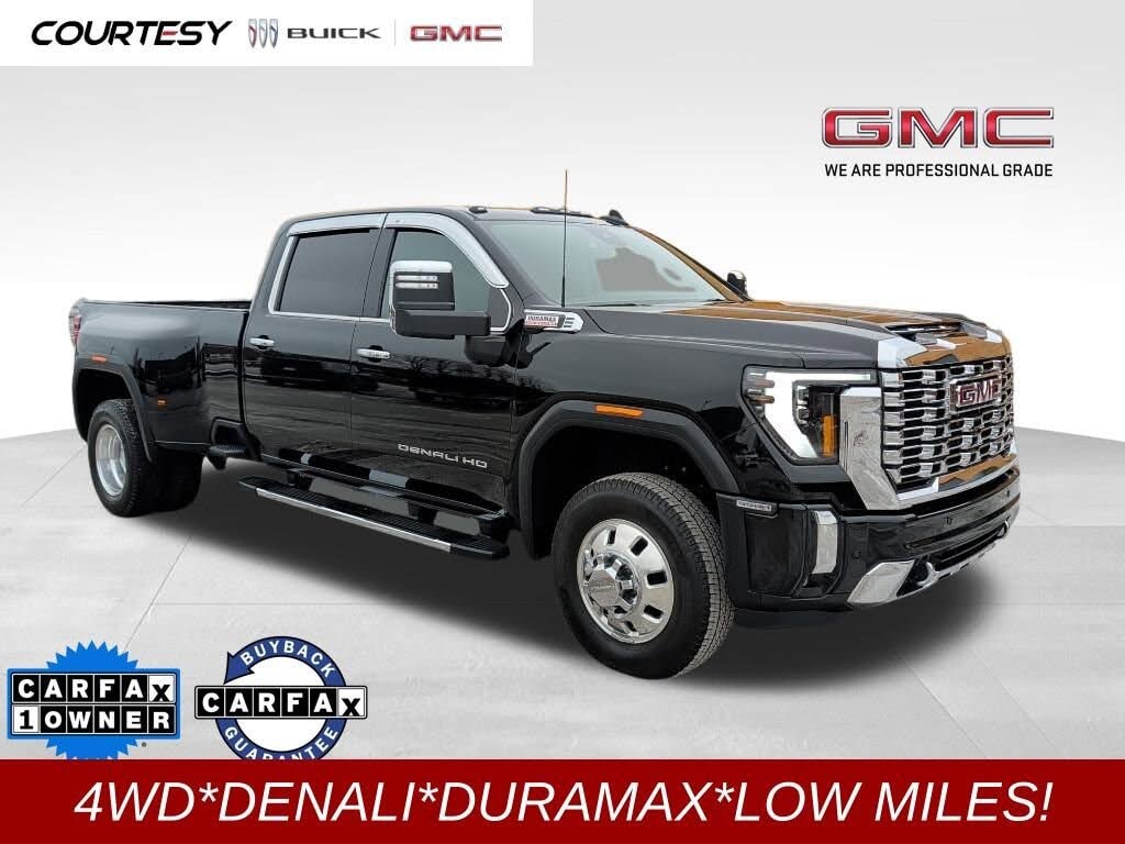 2025 GMC Sierra 3500HD Denali Crew Cab 4WD