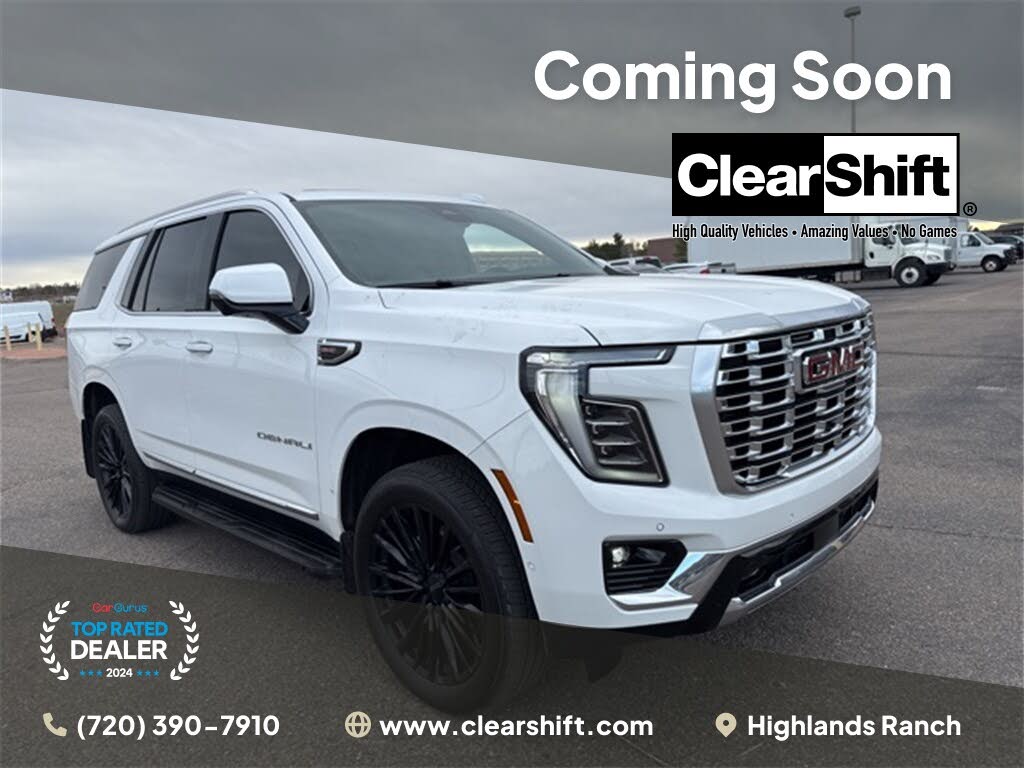 2025 GMC Yukon Denali 4WD