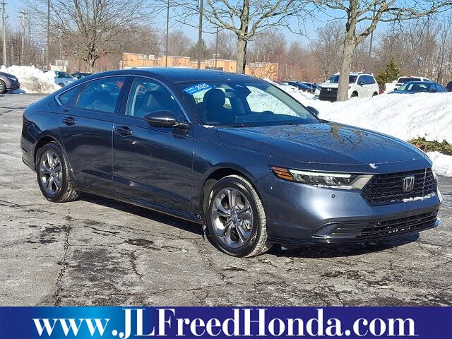 2025 Honda Accord Hybrid EX-L FWD