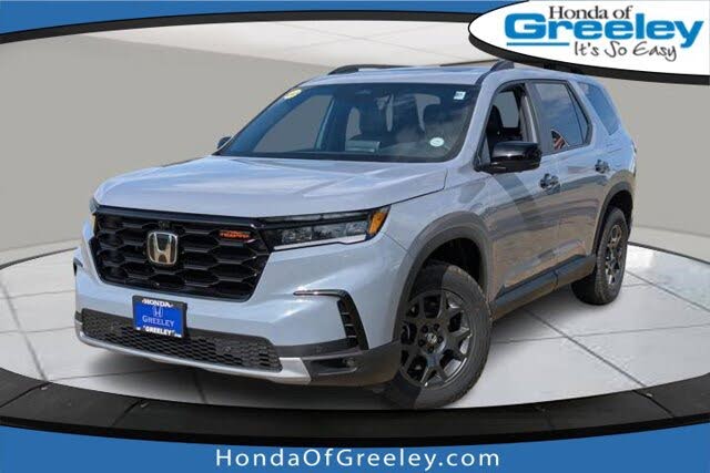 2025 Honda Pilot TrailSport AWD
