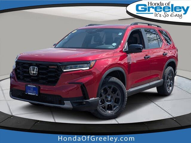 2025 Honda Pilot TrailSport AWD
