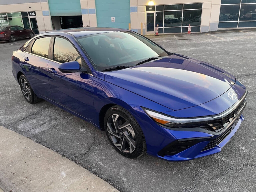 2025 Hyundai Elantra SEL Convenience FWD