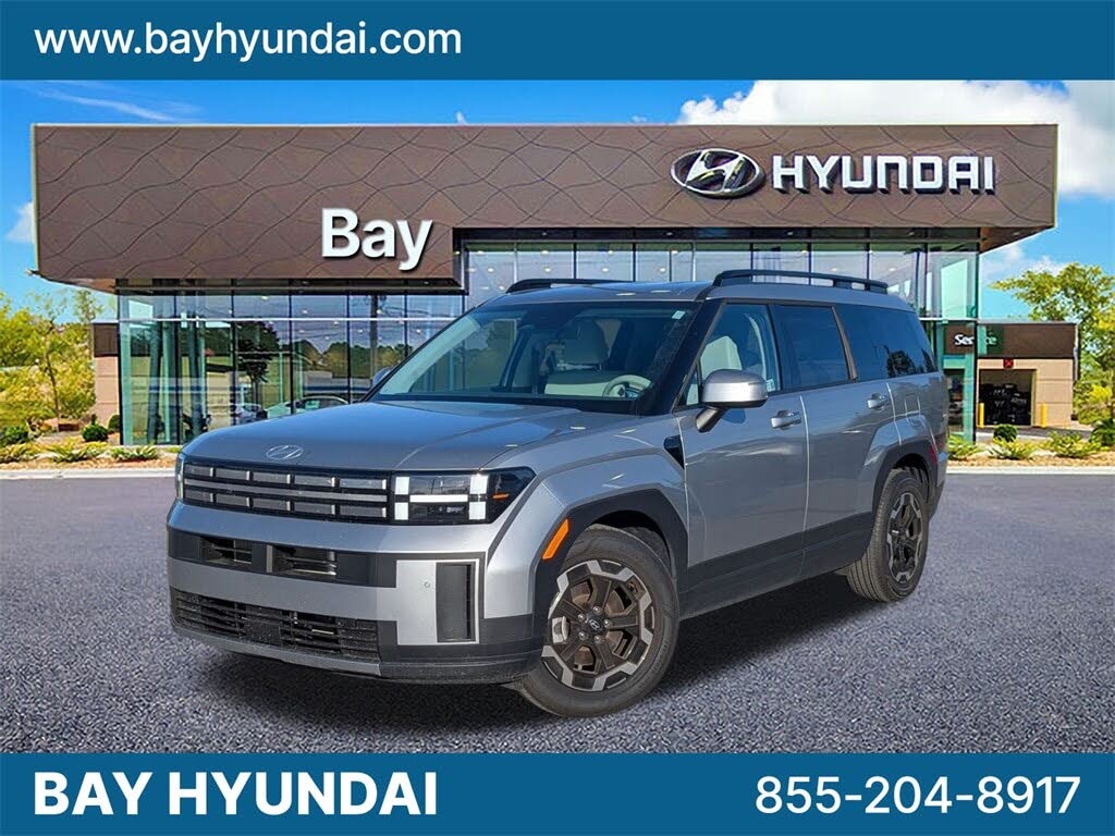 2025 Hyundai Santa Fe SEL FWD