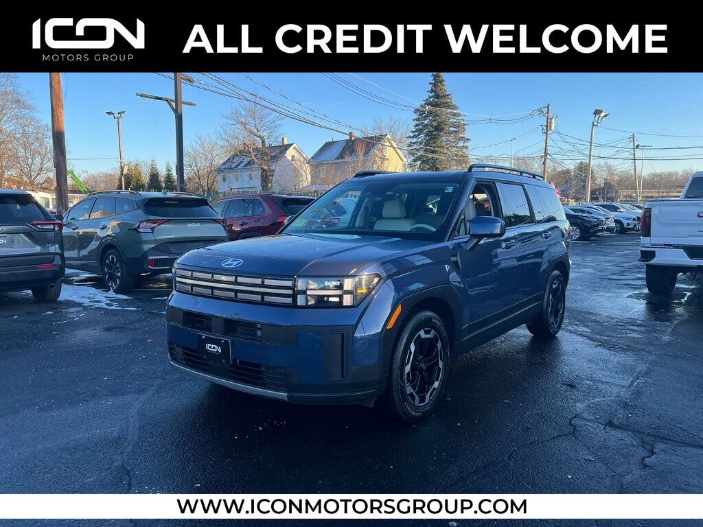 2025 Hyundai Santa Fe SEL AWD