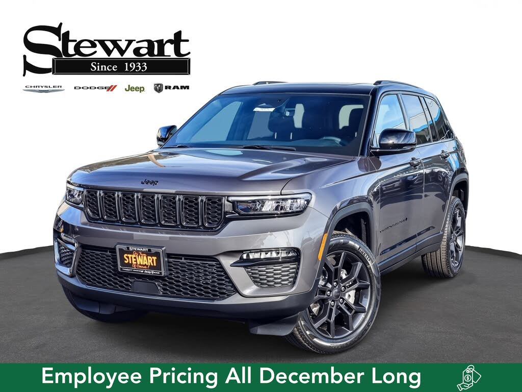 2025 Jeep Grand Cherokee Limited 4WD