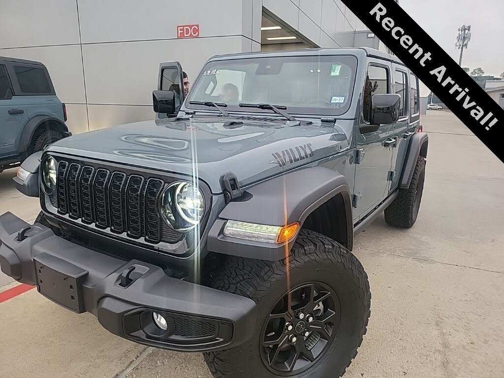 2025 Jeep Wrangler Willys 4-Door 4WD
