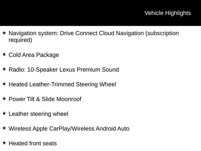2025 Lexus NX 250 AWD