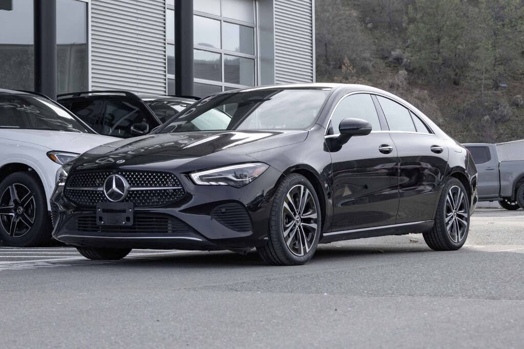 2025 Mercedes-Benz CLA 250 4MATIC