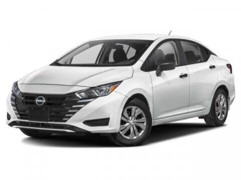 2025 Nissan Versa S FWD