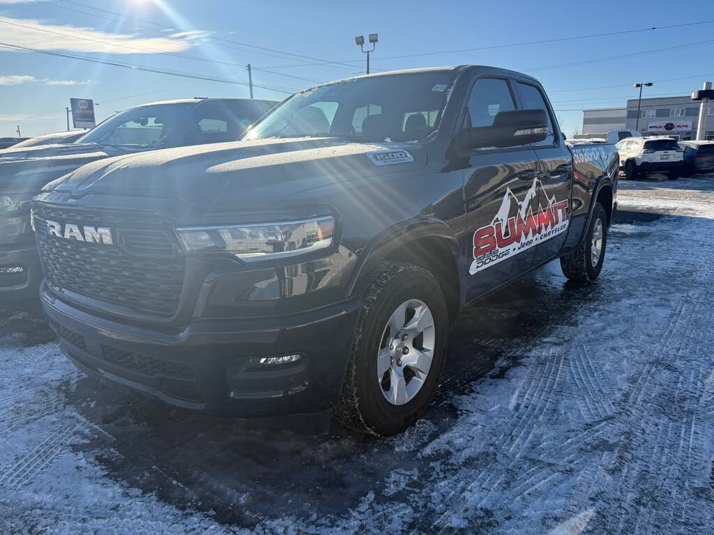 2025 RAM 1500 Big Horn Quad Cab 4WD