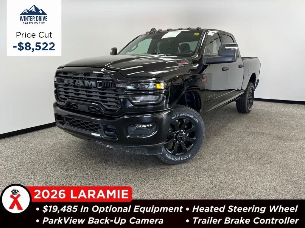 2025 RAM 2500 Big Horn Crew Cab 4WD
