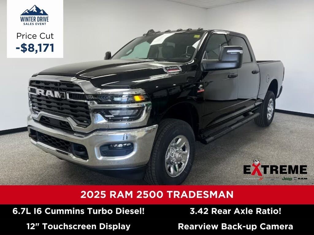 2025 RAM 2500 Tradesman Crew Cab 4WD