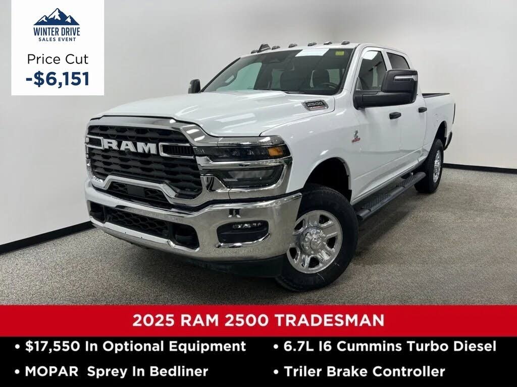 2025 RAM 2500 Tradesman Crew Cab 4WD