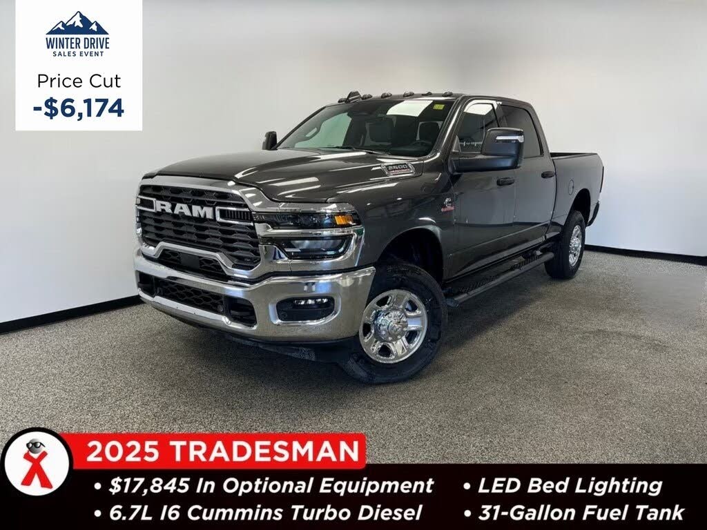 2025 RAM 2500 Tradesman Crew Cab 4WD