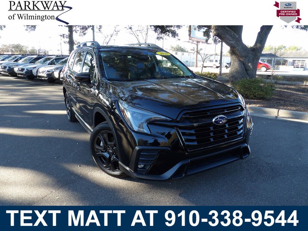 2025 Subaru Ascent Onyx Edition AWD