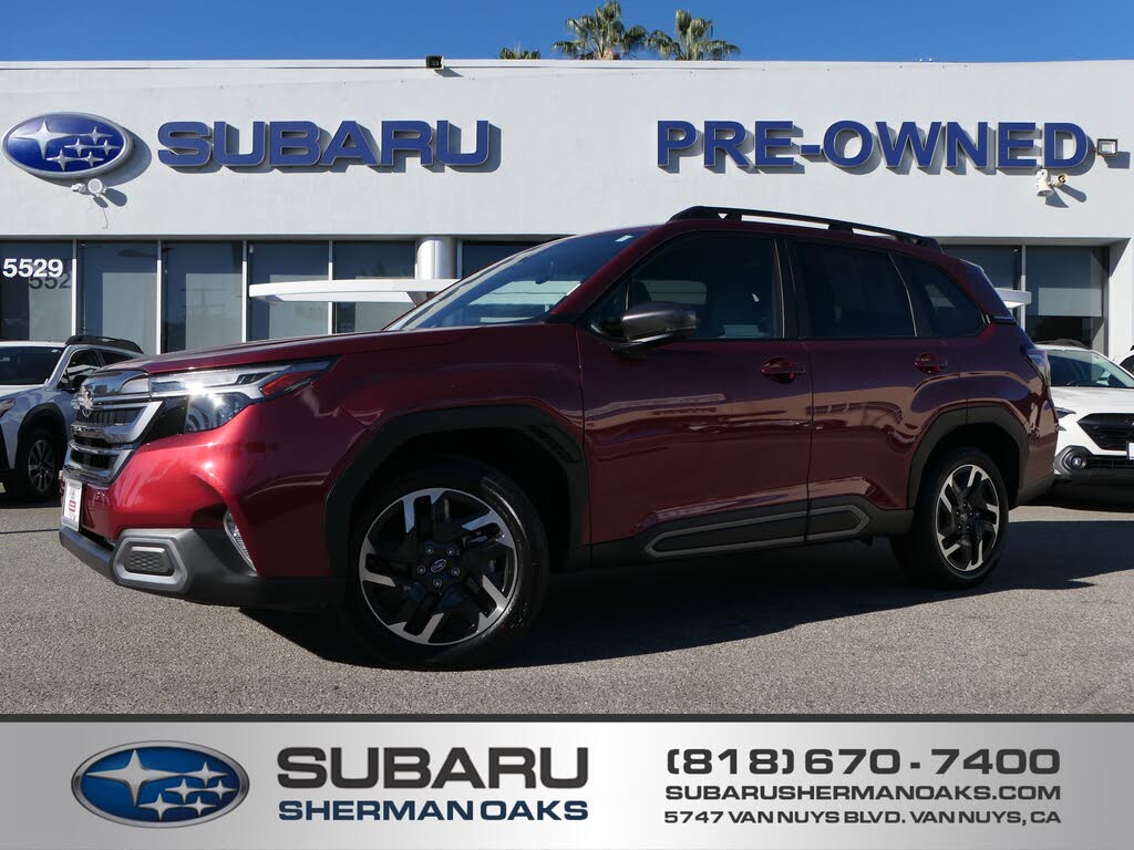 2025 Subaru Forester Limited Crossover AWD