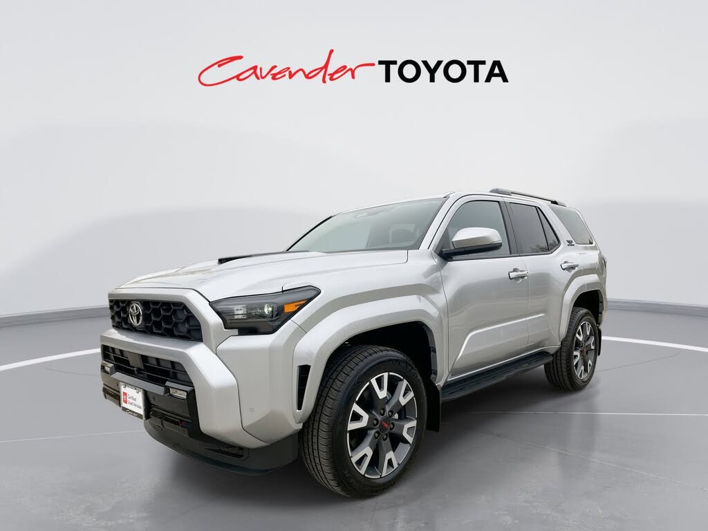 2025 Toyota 4Runner TRD Sport 4WD
