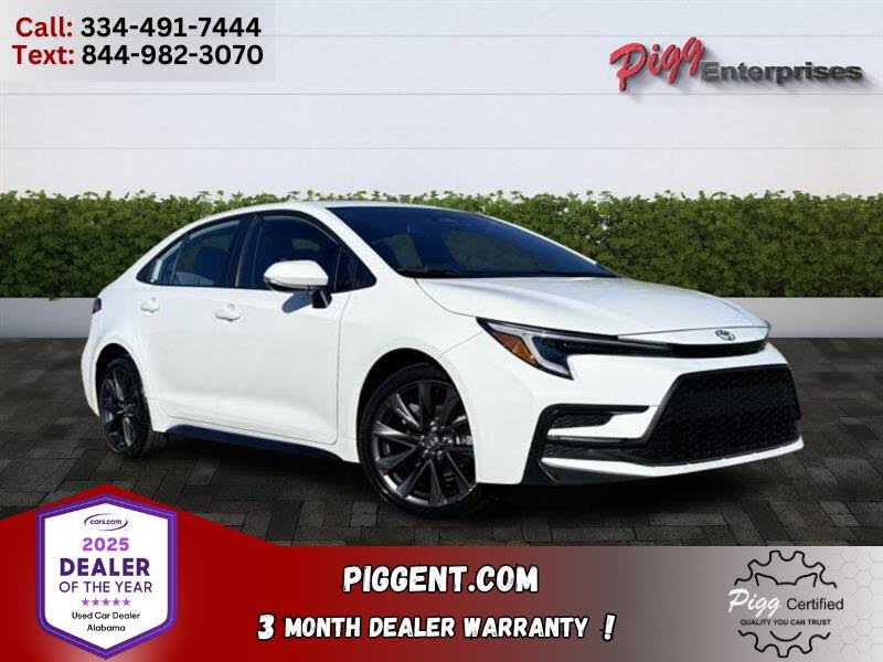 2025 Toyota Corolla SE FWD