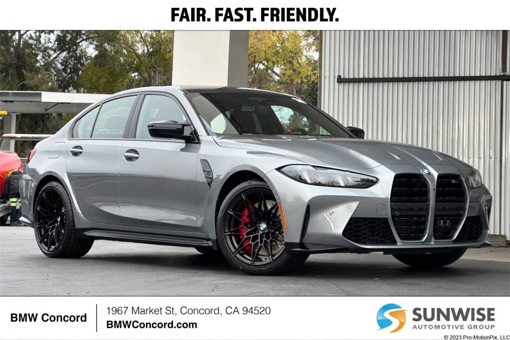 2026 BMW M3 Competition RWD