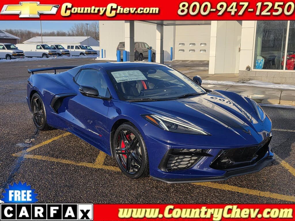 2026 Chevrolet Corvette Stingray 2LT Convertible RWD