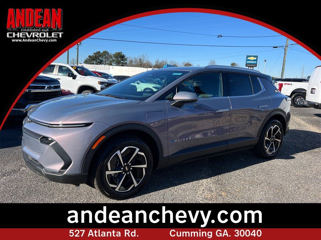 2026 Chevrolet Equinox EV LT 2 FWD