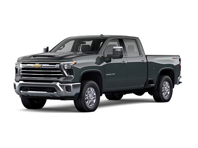 2026 Chevrolet Silverado 2500HD LTZ Crew Cab 4WD