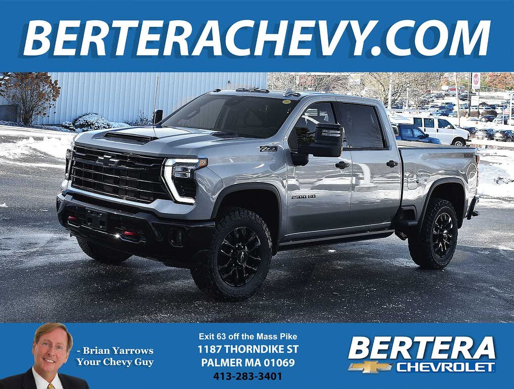 2026 Chevrolet Silverado 2500HD LTZ Crew Cab 4WD