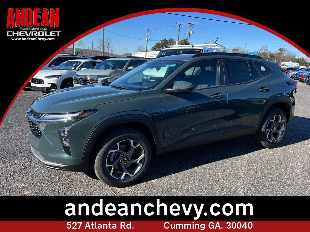 2026 Chevrolet Trax LT FWD