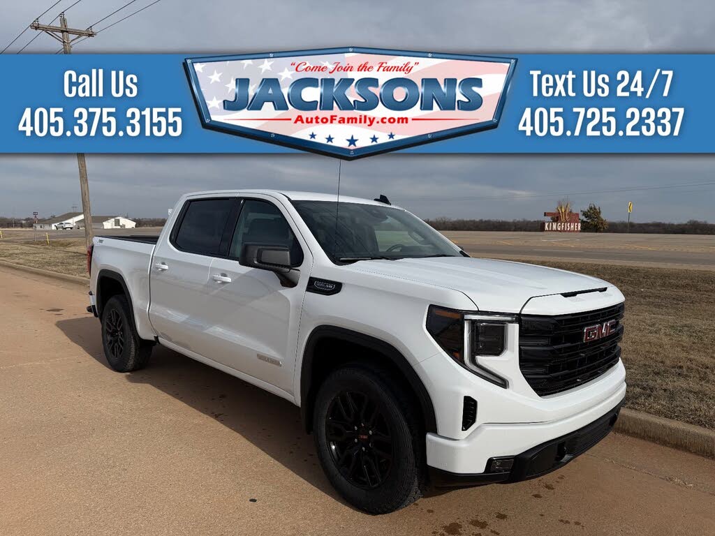 2026 GMC Sierra 1500 Elevation Crew Cab 4WD