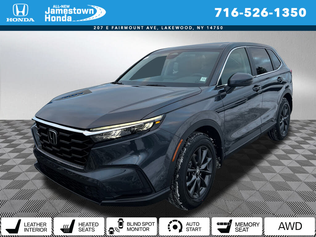 2026 Honda CR-V EX-L AWD