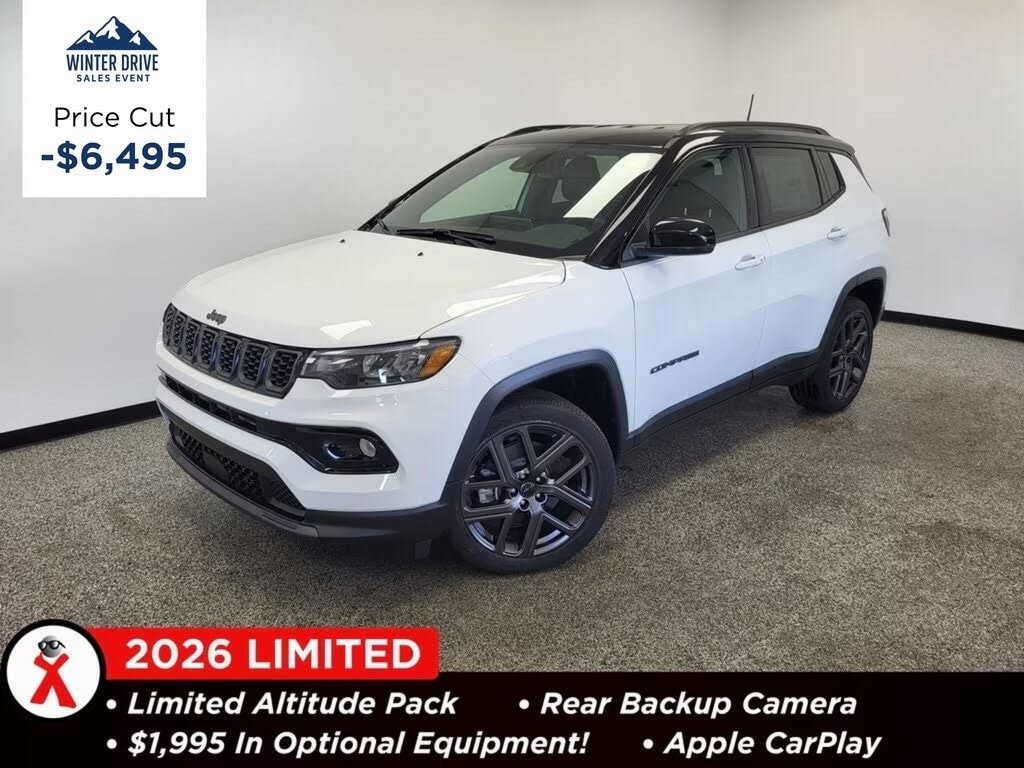 2026 Jeep Compass Limited Altitude 4WD