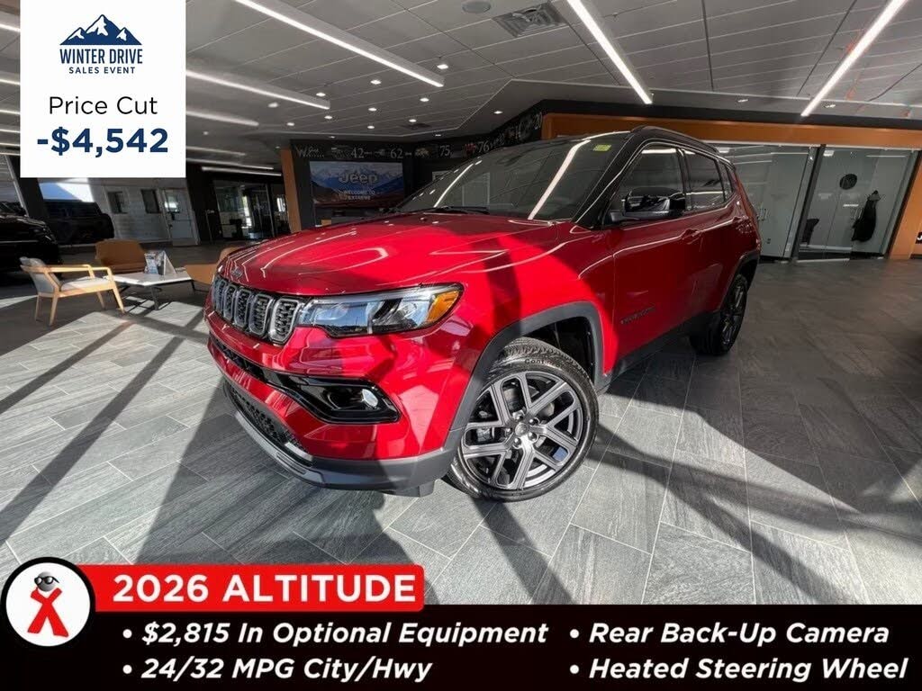 2026 Jeep Compass Limited Altitude 4WD