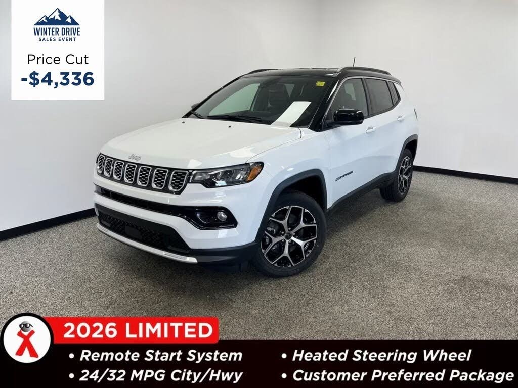 2026 Jeep Compass Limited 4WD