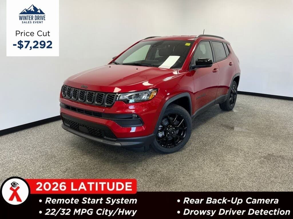 2026 Jeep Compass Latitude Altitude 4WD