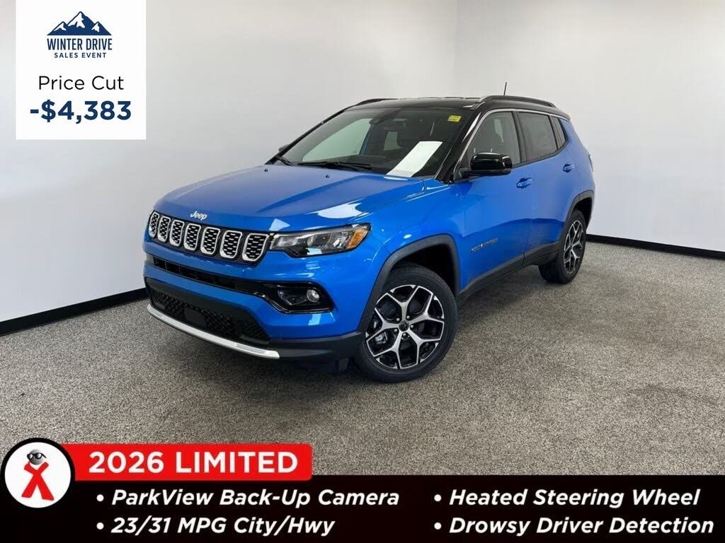 2026 Jeep Compass Limited 4WD
