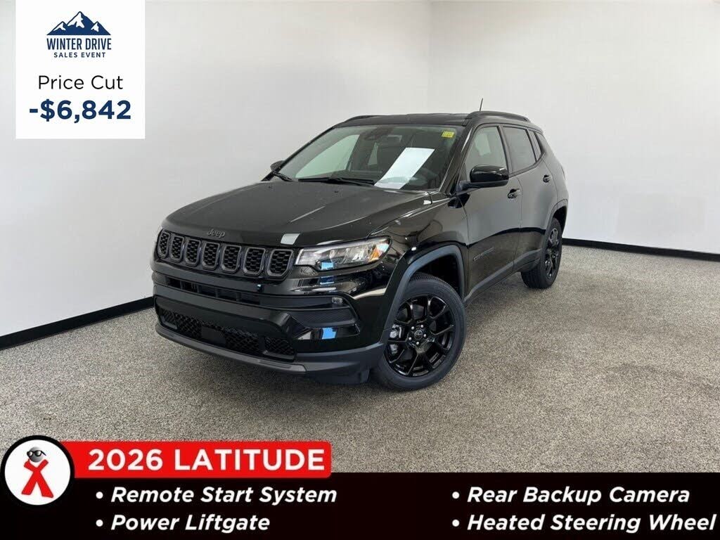 2026 Jeep Compass Latitude Altitude 4WD