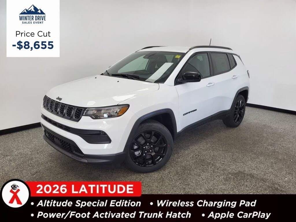 2026 Jeep Compass Latitude Altitude 4WD