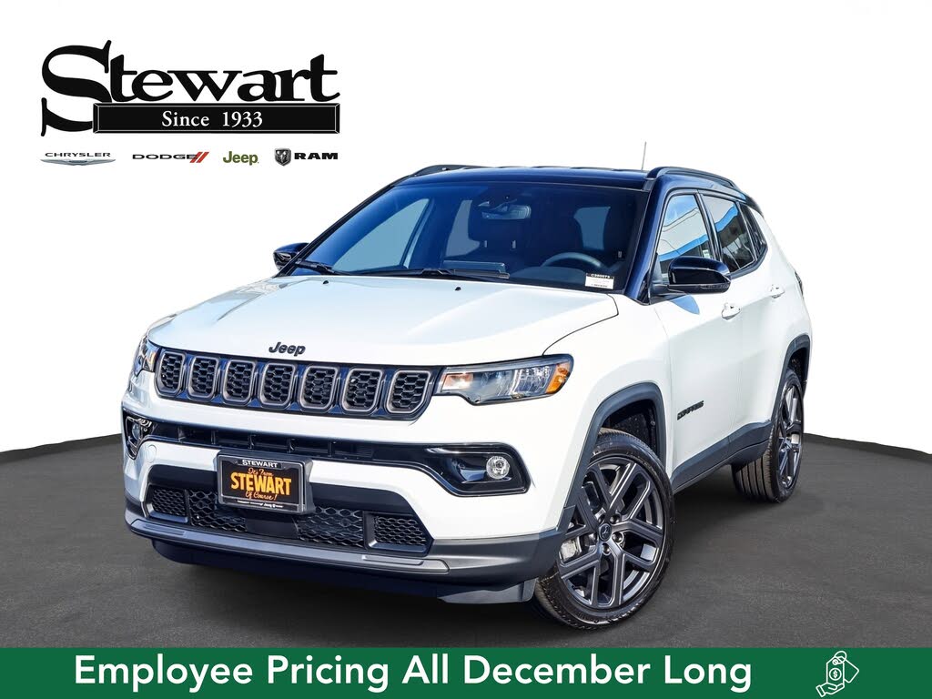 2026 Jeep Compass Limited Altitude 4WD