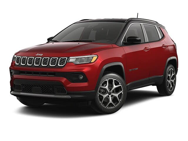 2026 Jeep Compass Limited 4WD