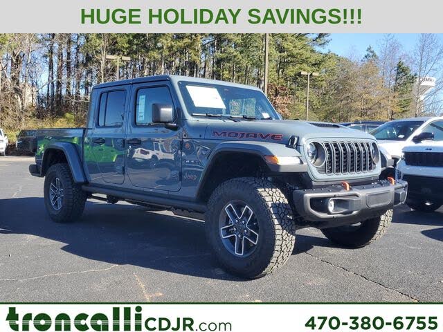 2026 Jeep Gladiator Mojave X Crew Cab 4WD