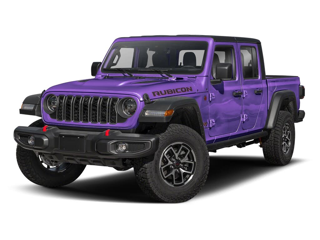 2026 Jeep Gladiator Rubicon Crew Cab 4WD