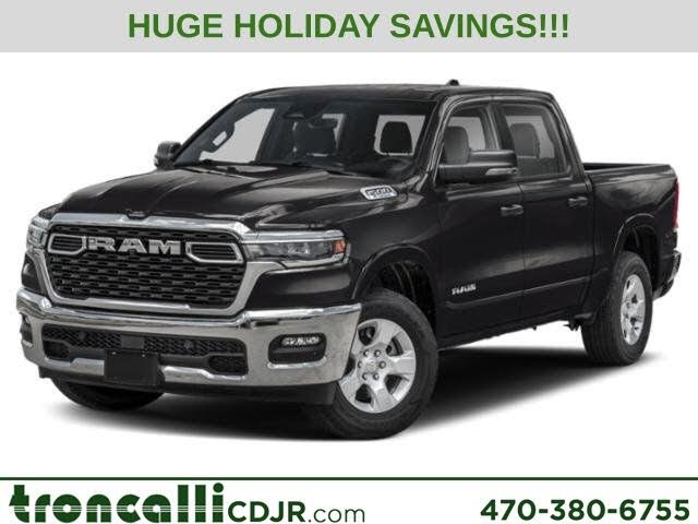 2026 RAM 1500 Big Horn Crew Cab RWD