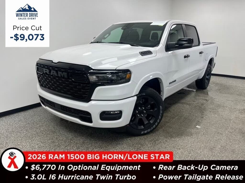 2026 RAM 1500 Big Horn Crew Cab 4WD