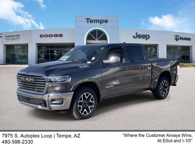 2026 RAM 1500 Laramie Crew Cab 4WD